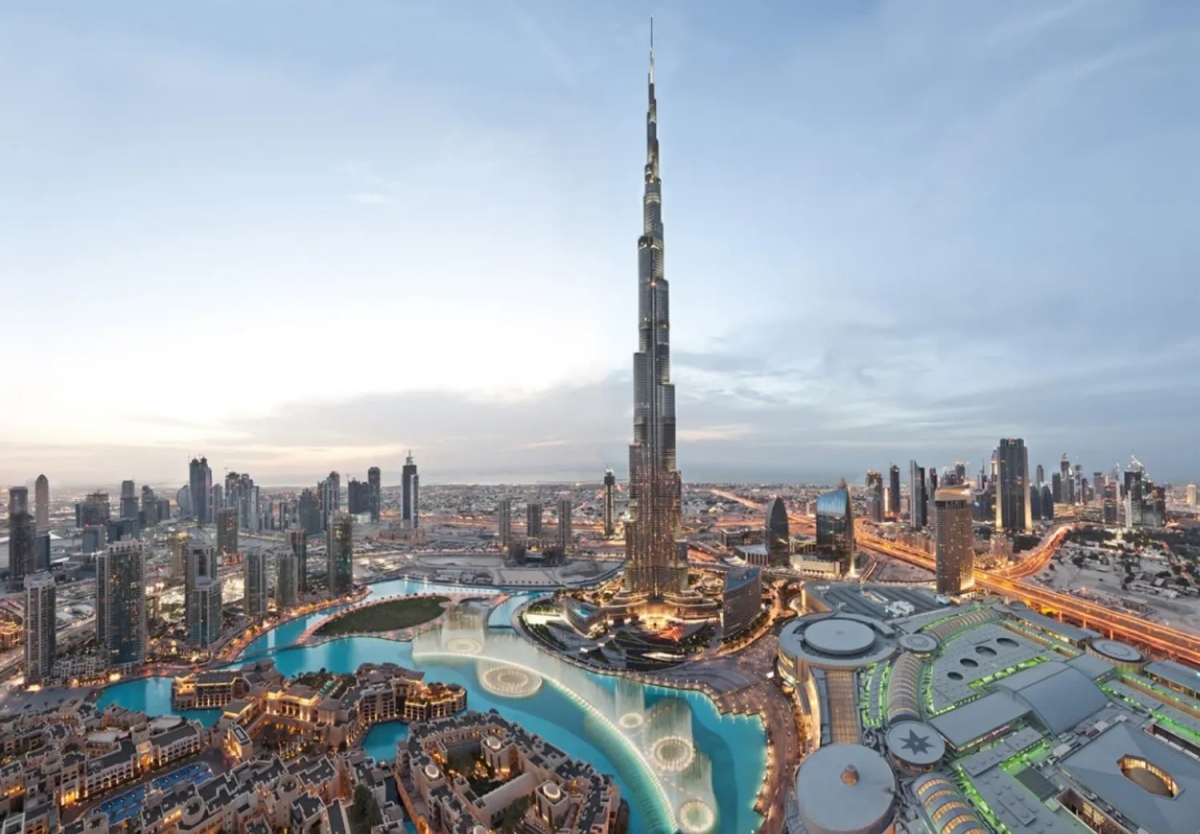 Dòng tiền vẫn đang chảy mạnh vào BĐS thương mại Dubai