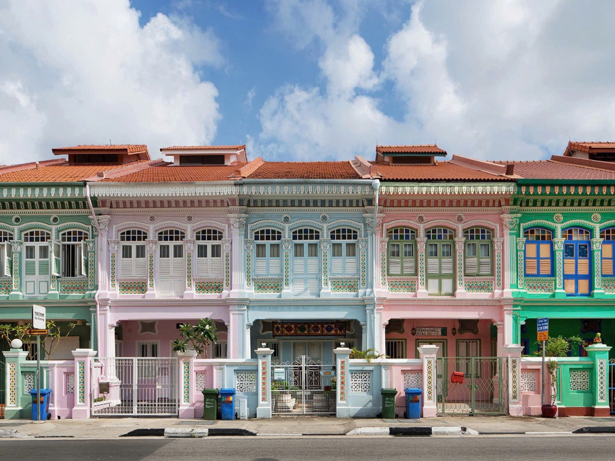 Shophouse lâu đời của Singapore là mục tiêu săn đón của giới nhà giàu nước ngoài