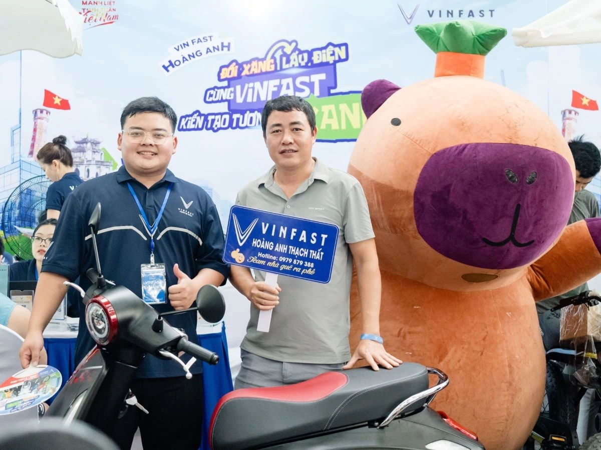 Anh Trần Dền (Quốc Oai) mua cho con gái chiếc Evo Lite Neo phù hợp với lứa tuổi học sinh