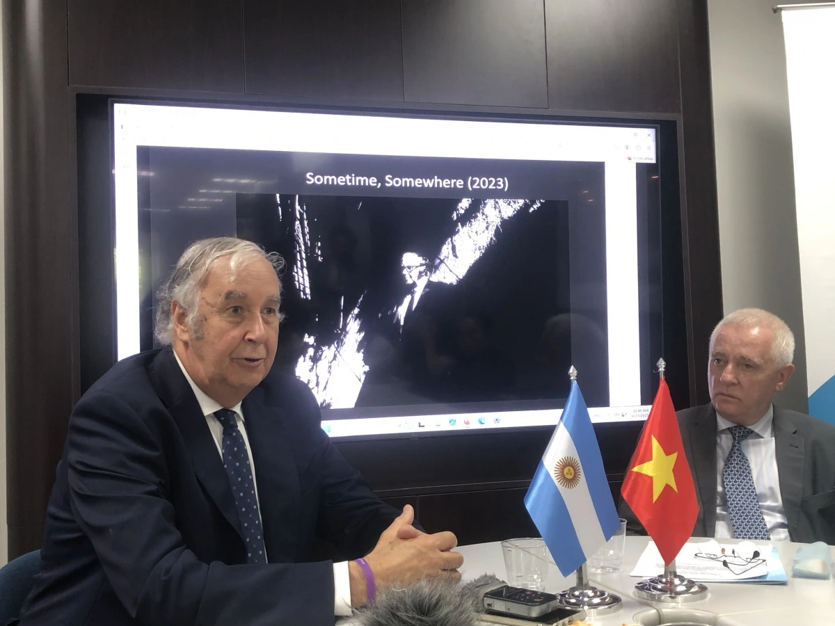 Đạo diễn Ricardo Preve sẽ ghi hình bộ phim "Cái giá mà chúng ta phải trả" từ ngày 30/6. Ảnh: NVCC