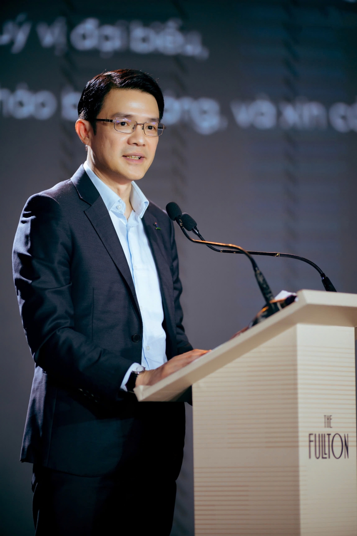 Ông Tan Wee Hsien- CEO CapitaLand Development Việt Nam và Quốc tế.