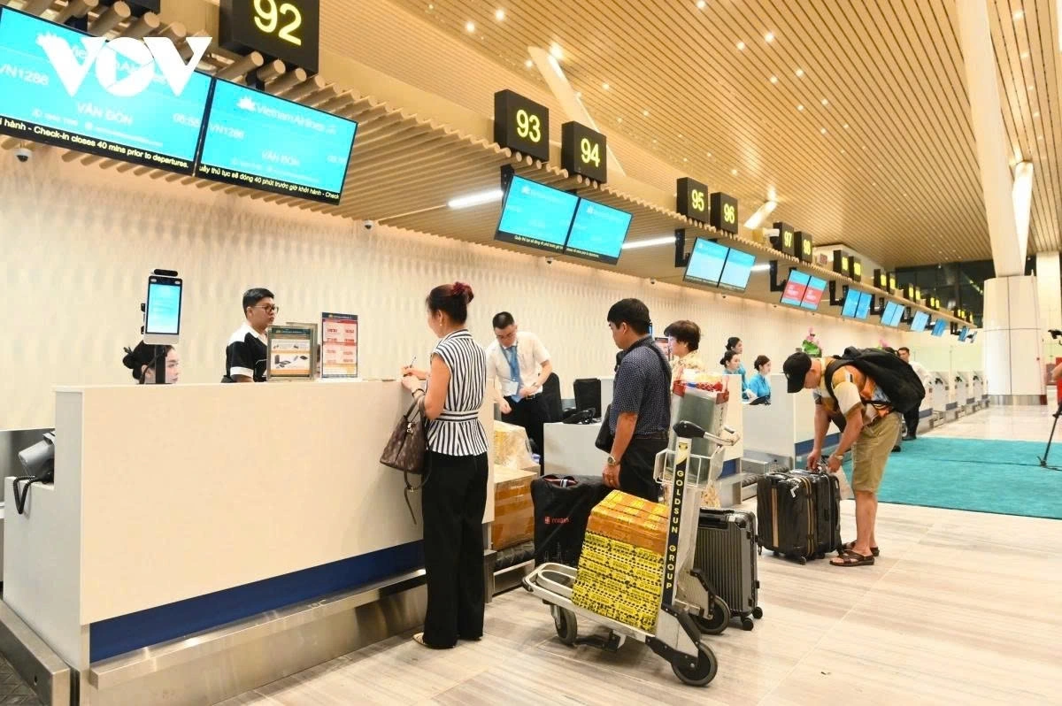 The newly inaugurated Terminal 3 is expected to serve over 2.2 million passengers this summer.
