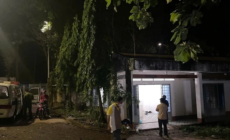 Căn nhà nơi xảy ra vụ việc