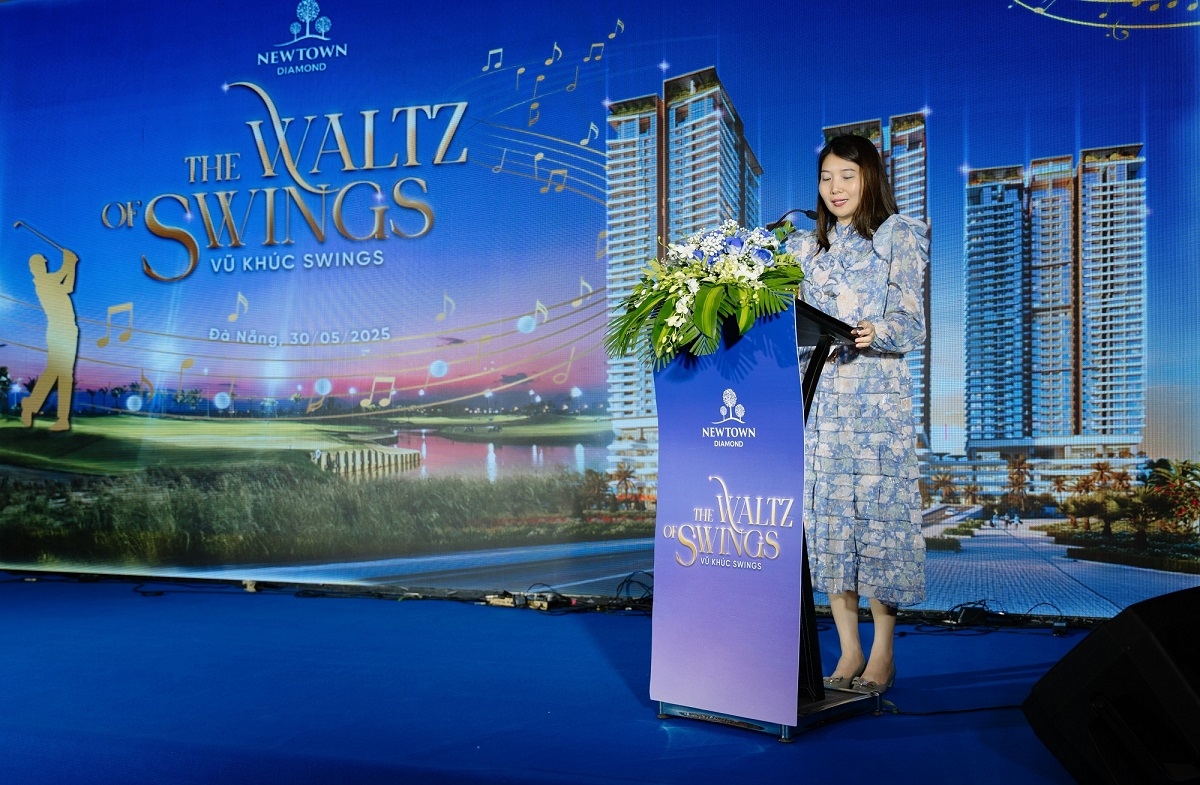 Đại diện chủ đầu tư cho biết Newtown Diamond đáp ứng trọn vẹn các tiêu chí về một tổ ấm an cư – đầu tư lý tưởng nơi thành phố biển đáng sống nhất Việt Nam