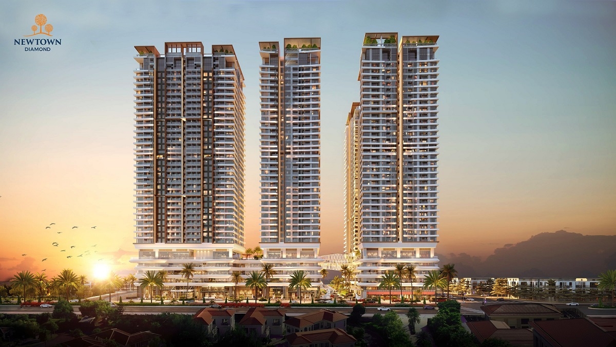 Newtown Diamond giúp định hình những chuẩn mực phong cách sống mới, vừa hiện đại vừa có chiều sâu nơi trục đại lộ kim cương của TP biển đáng sống nhất Việt Nam