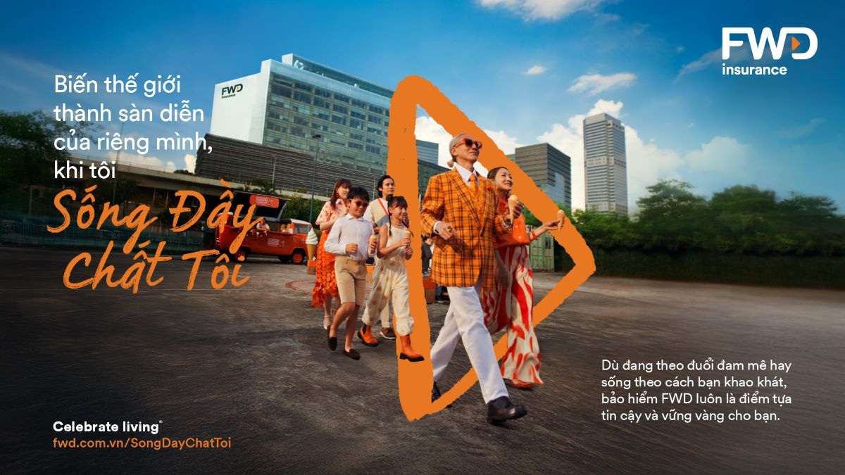 “Sống đầy chất tôi” (Play My Way) - chiến dịch được ra mắt nhằm lan tỏa thông điệp mạnh mẽ về việc tôn vinh bản sắc cá nhân và khuyến khích mỗi người tự tin sống theo cách riêng của mình