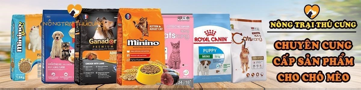 Nông trại thú cưng sở hữu phổ sản phẩm đa dạng dành cho nhiều nhu cầu khác nhau của khách hàng