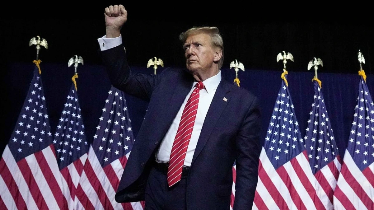 Ông Trump. Ảnh: Reuters