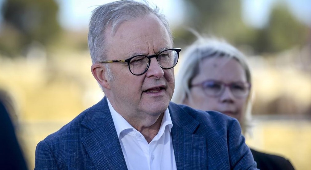 Thủ tướng Australia Anthony Albanese. Ảnh: Roy VanDerVegt