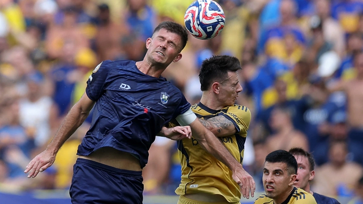 Auckland City gây bất ngờ khi cầm hoà Boca Juniors (Ảnh: Reuters)