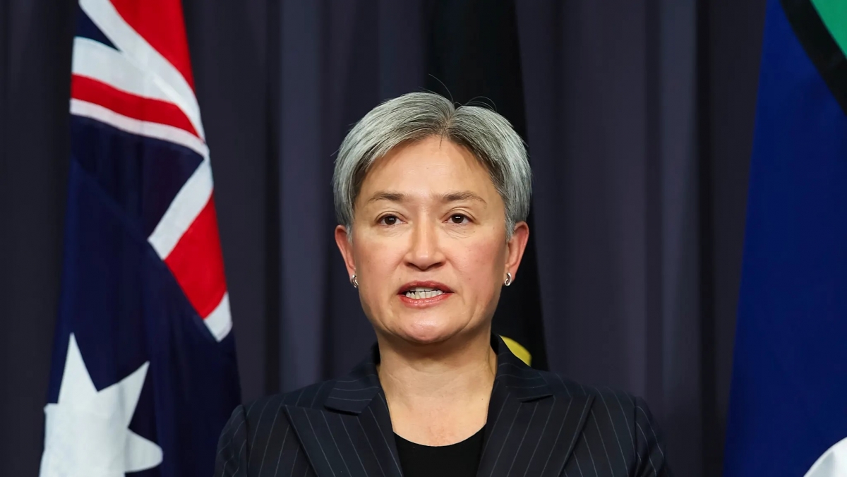 Ngoại trưởng Australia Penny Wong. Nguồn: Alex Ellinghausen