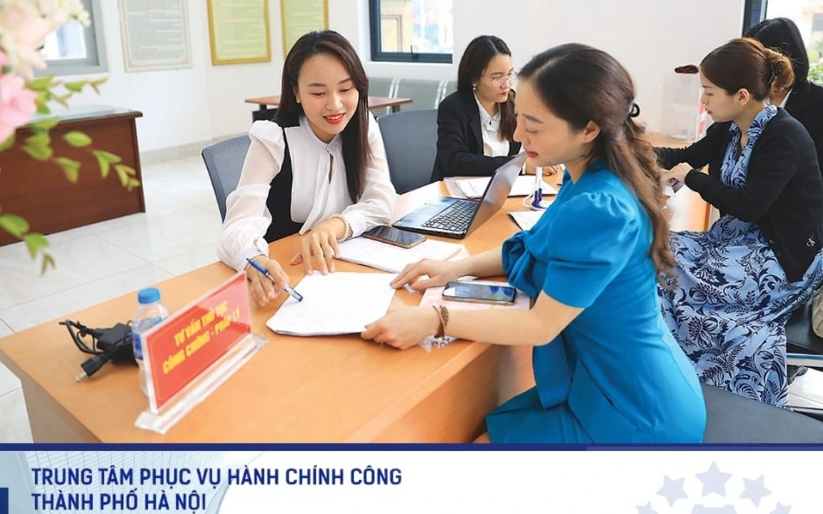 Trung tâm Phục vụ hành chính công thành phố Hà Nội triển khai các giải pháp bảo đảm thực hiện 100% thủ tục hành chính liên quan đến doanh nghiệp theo hình thức trực tuyến.