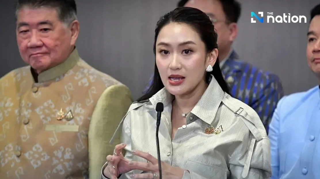 Thủ tướng Thái Lan Paetongtarn Shinawatra.