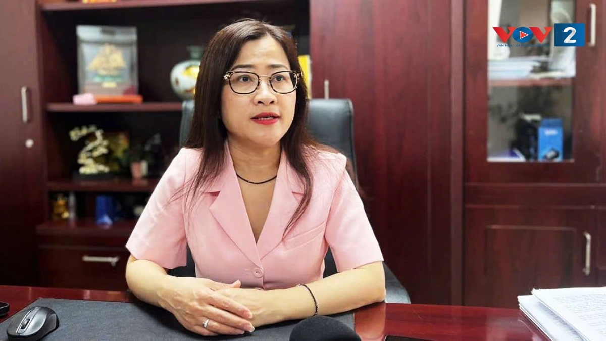 Bà Trần Thị Trang - Vụ trưởng Vụ Bảo hiểm y tế, Bộ Y tế