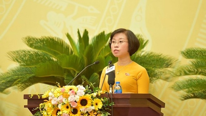 Bà Phạm Thị Thanh Mai