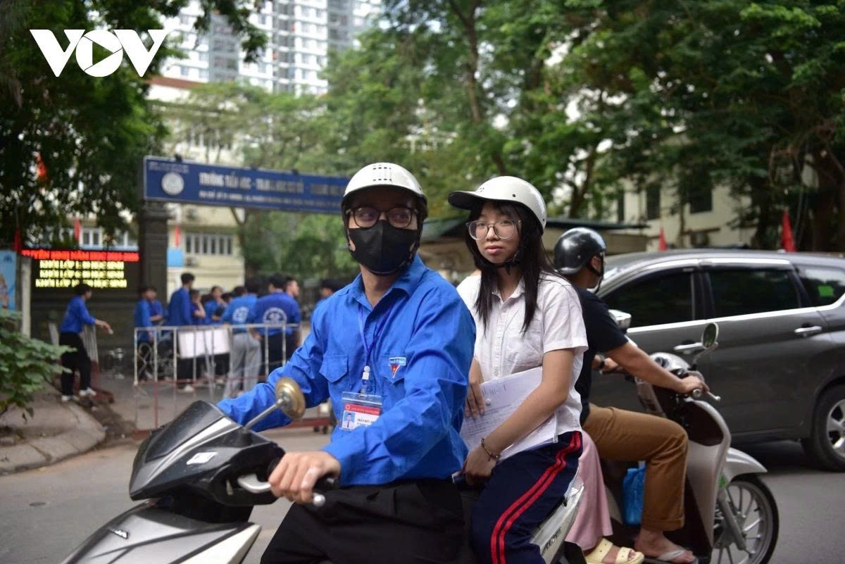 Học sinh thi vào  lớp 10 được hỗ trợ khi nhầm điểm thi (ảnh minh họa)