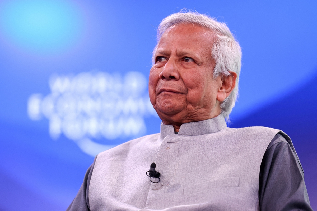 Cố vấn trưởng của Chính phủ lâm thời Bangladesh Muhammad Yunus. Ảnh: Reuters