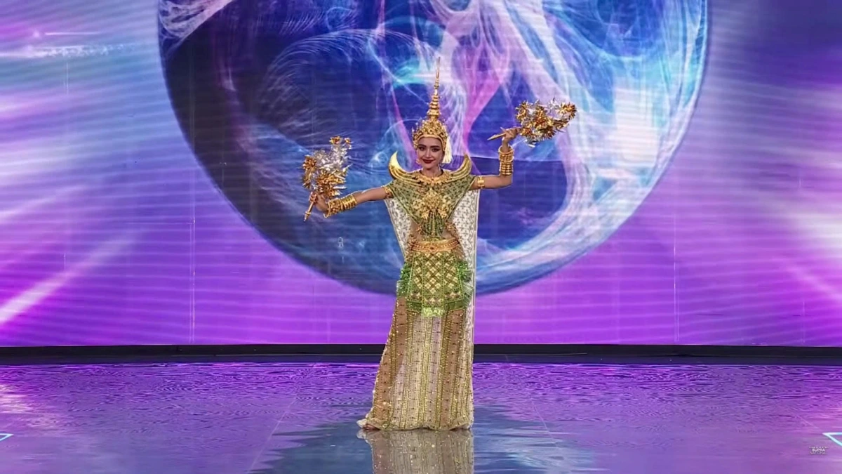 For many Asian contestants, the costume competition provides an opportunity in which to promote the country's image and culture to international friends.