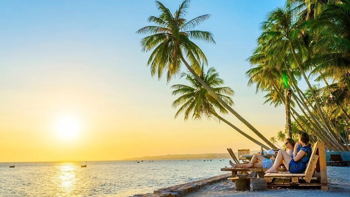 Bãi biển Mũi Né, Phan Thiết.
