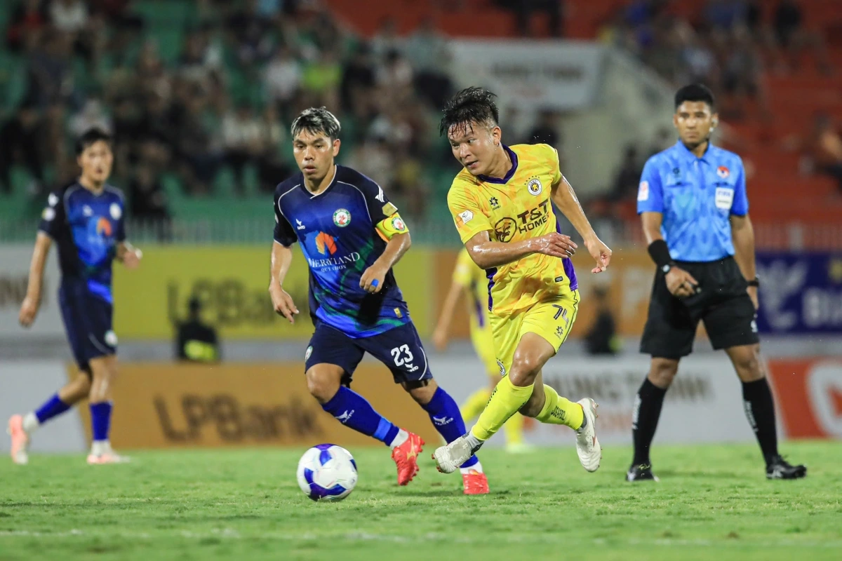 Bình Định xuống hạn Bảng xếp hạng V-League 2024/2025 chung cuộc