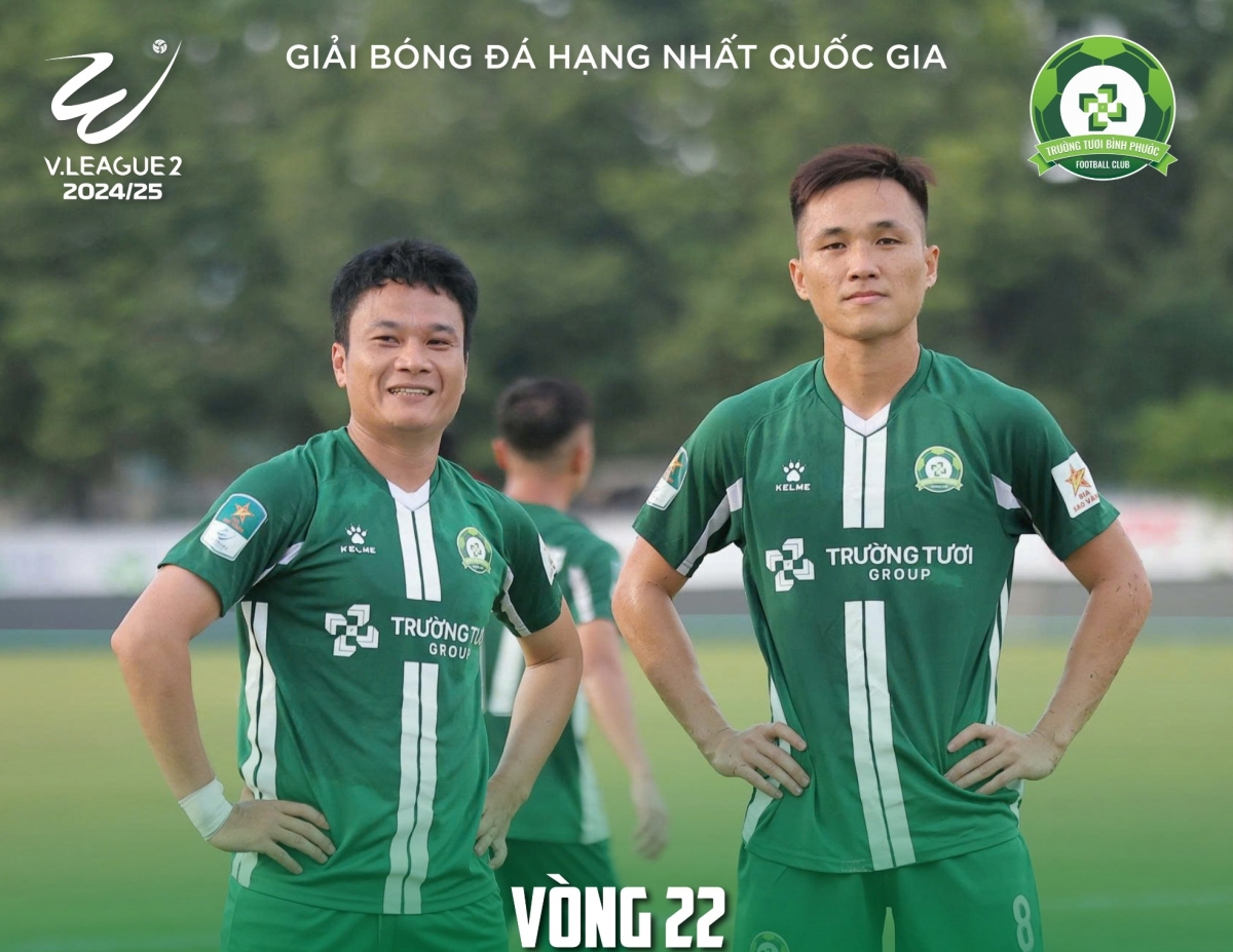 Bình Phước giành vé đá play-off thăng hạng V-League 2025/2026.