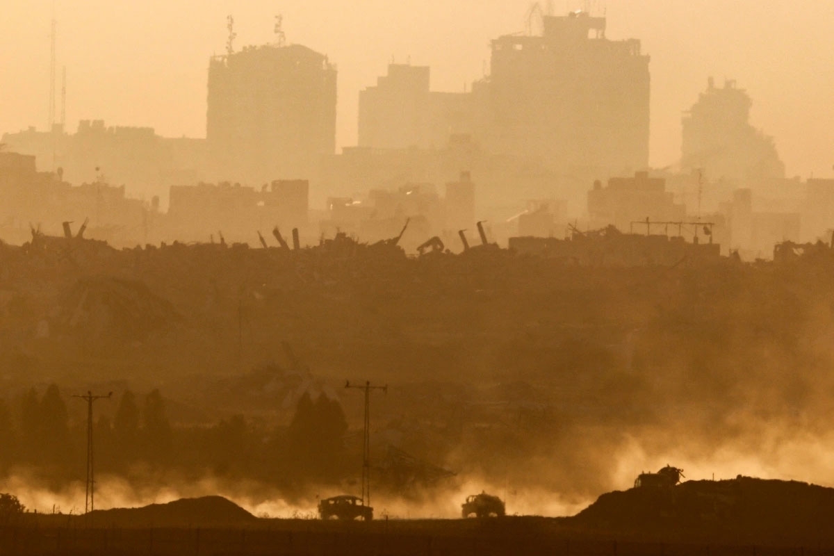 Quân đội Israel tiếp tục mở thêm nhiều cuộc tấn công vào dải Gaza. (Ảnh minh họa: Reuters)