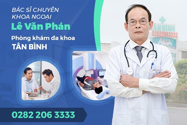 Bác sĩ Lê Văn Phán tại Phòng khám đa khoa Tân Bình