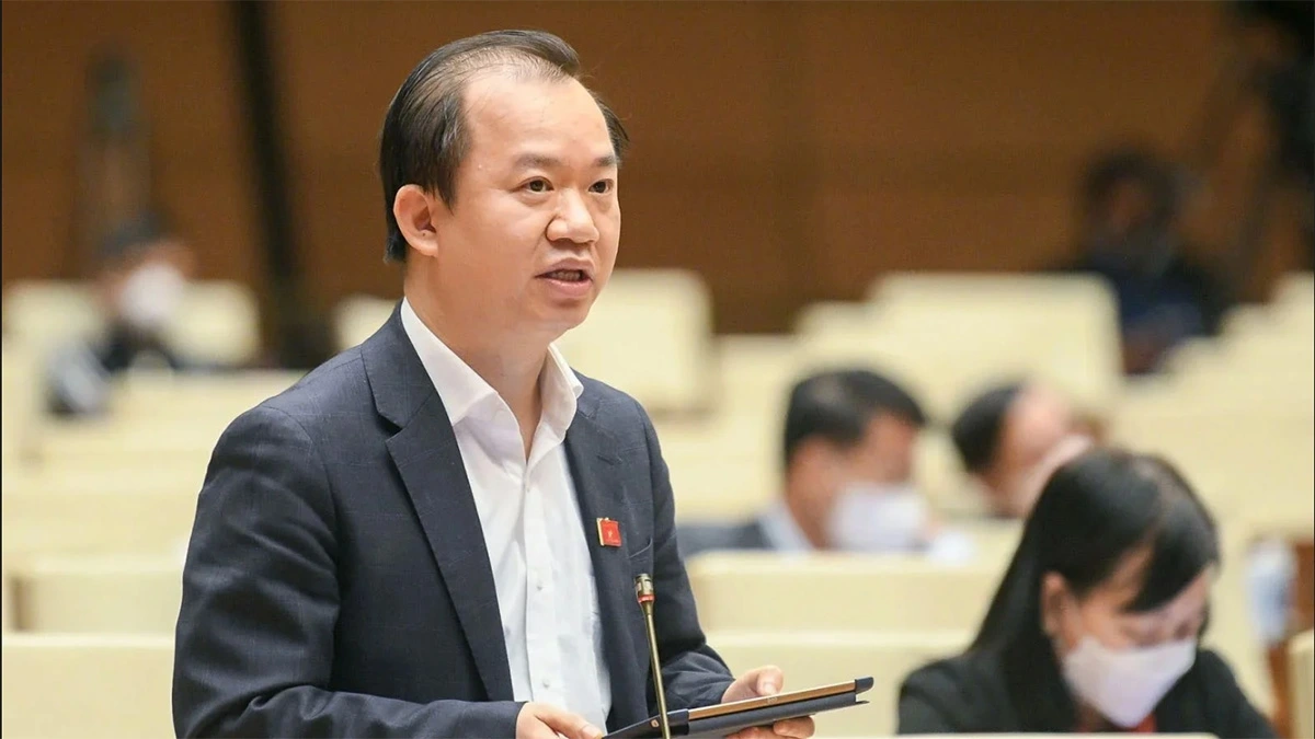 PGS. TS. Bùi Hoài Sơn, Ủy viên thường trực Ủy ban Văn hóa và Xã hội của Quốc hội.
