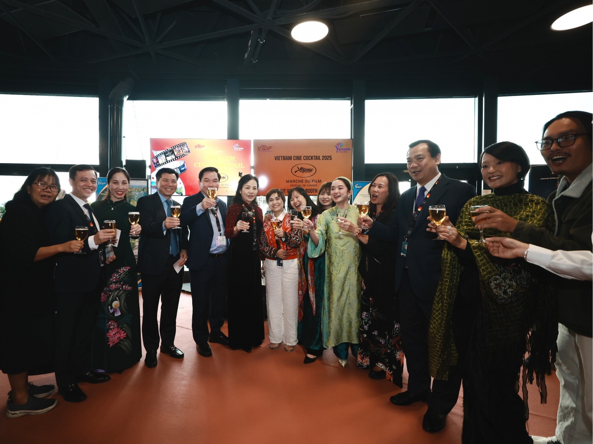 Chương trình quảng bá điện ảnh Việt Nam tại LHP Cannes 2025, Pháp. 
