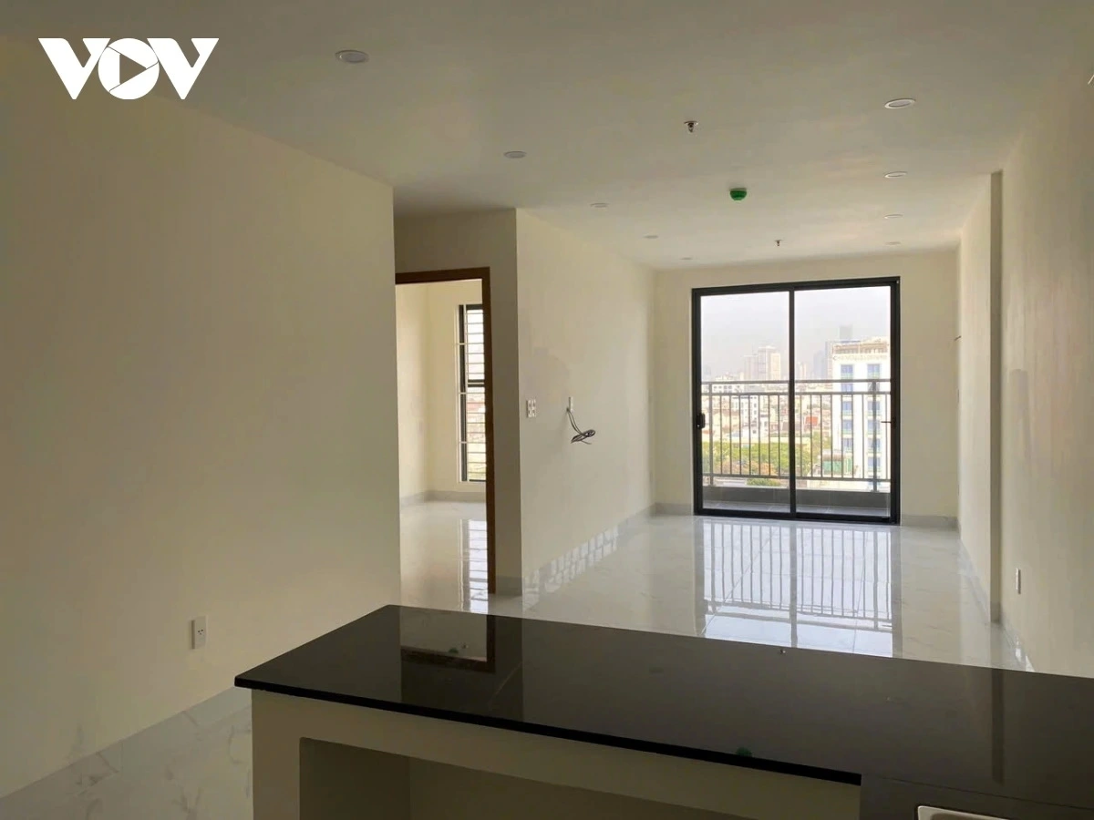 Mỗi căn hộ tại chung cư dành cho người có công có diện tích từ 65m2 đến 77 m2