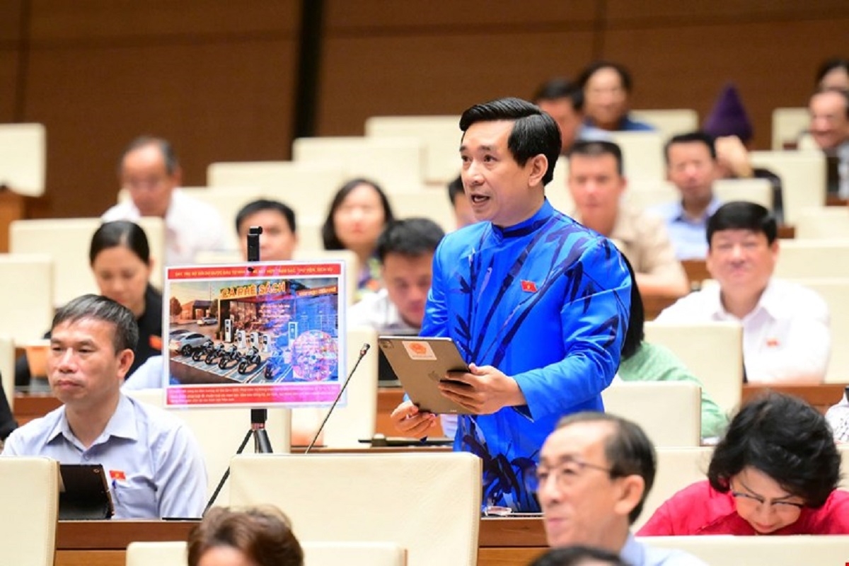 Đại biểu Nguyễn Văn Cảnh (Bình Định)