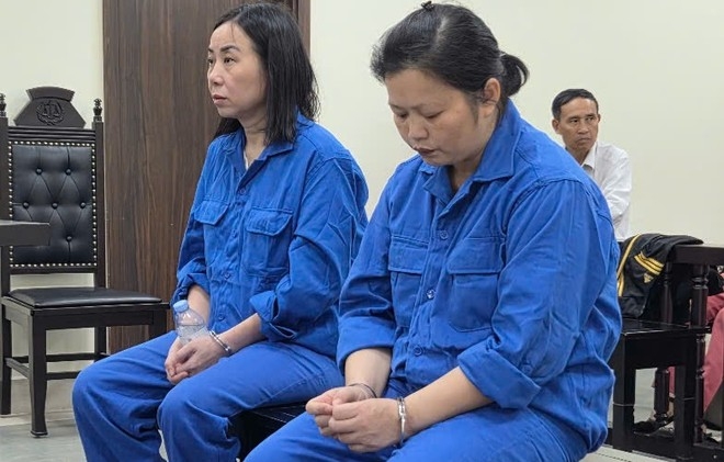 Cặp đôi "tung hứng" lừa đảo bị đưa ra xét xử tại tòa