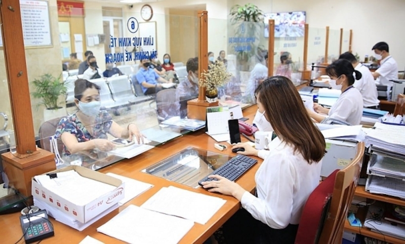 Cấp xã có 3 phòng chuyên môn.