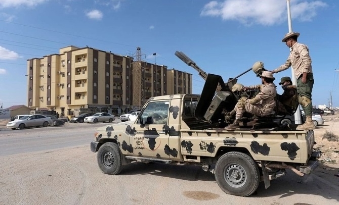 Nguy cơ bạo lực lan rộng tại Libya. (Ảnh: Reuters)