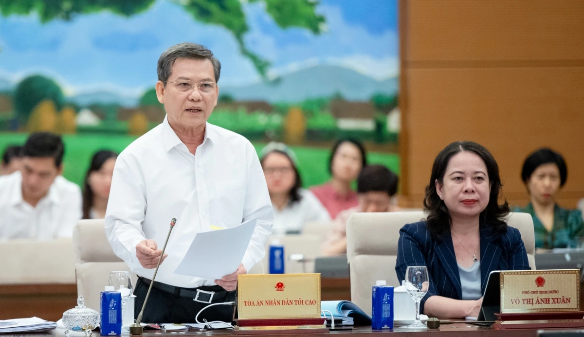 Chánh án TAND tối cao Lê Minh Trí