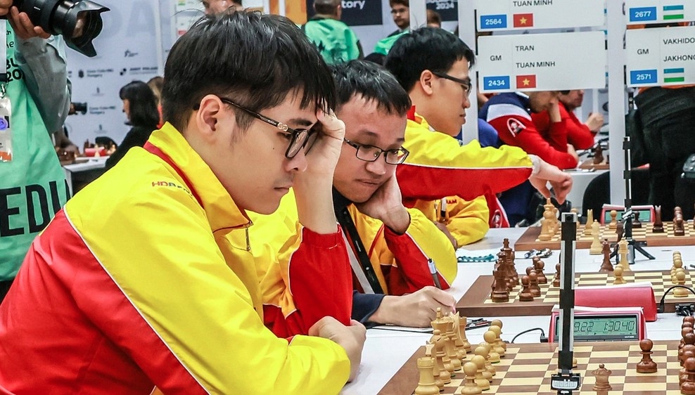 Vietnam to send three grandmasters to 2025 FIDE World Cup (Photo: FIDE)