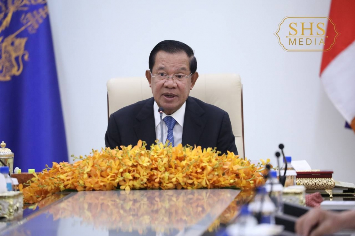 Chủ tịch Thượng viện Campuchia Samdech Techo Hun Sen. Ảnh: Facebook