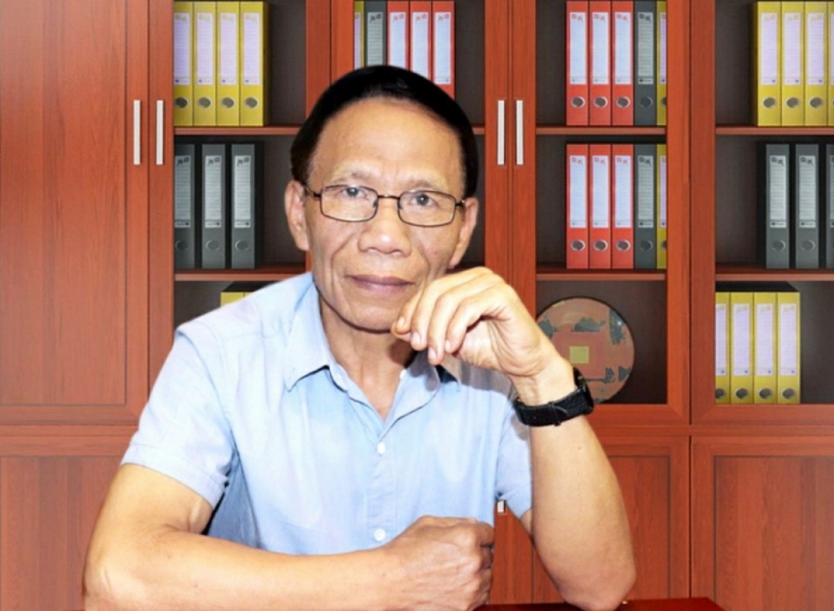 Ông Hoàng Trọng Thủy - Chuyên gia nông nghiệp. (Ảnh: Báo Kinh tế &amp; Đô thị)