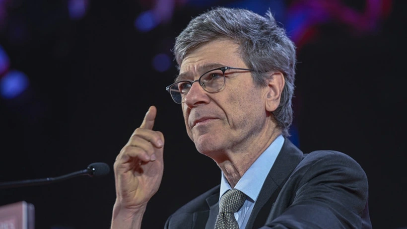 Chuyên gia phân tích chính sách công người Mỹ Jeffrey Sachs. Ảnh: Corbis/Getty