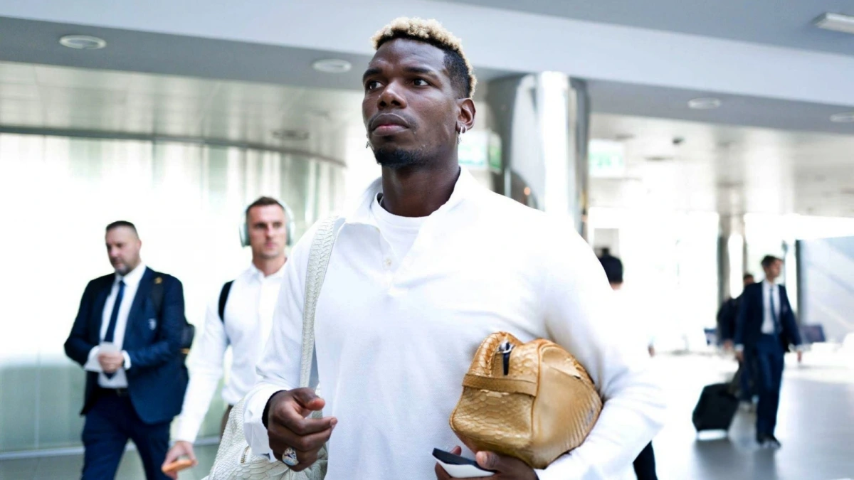 Paul Pogba chuẩn bị tái xuất sân cỏ trong màu áo AS Monaco. (Ảnh: Getty)