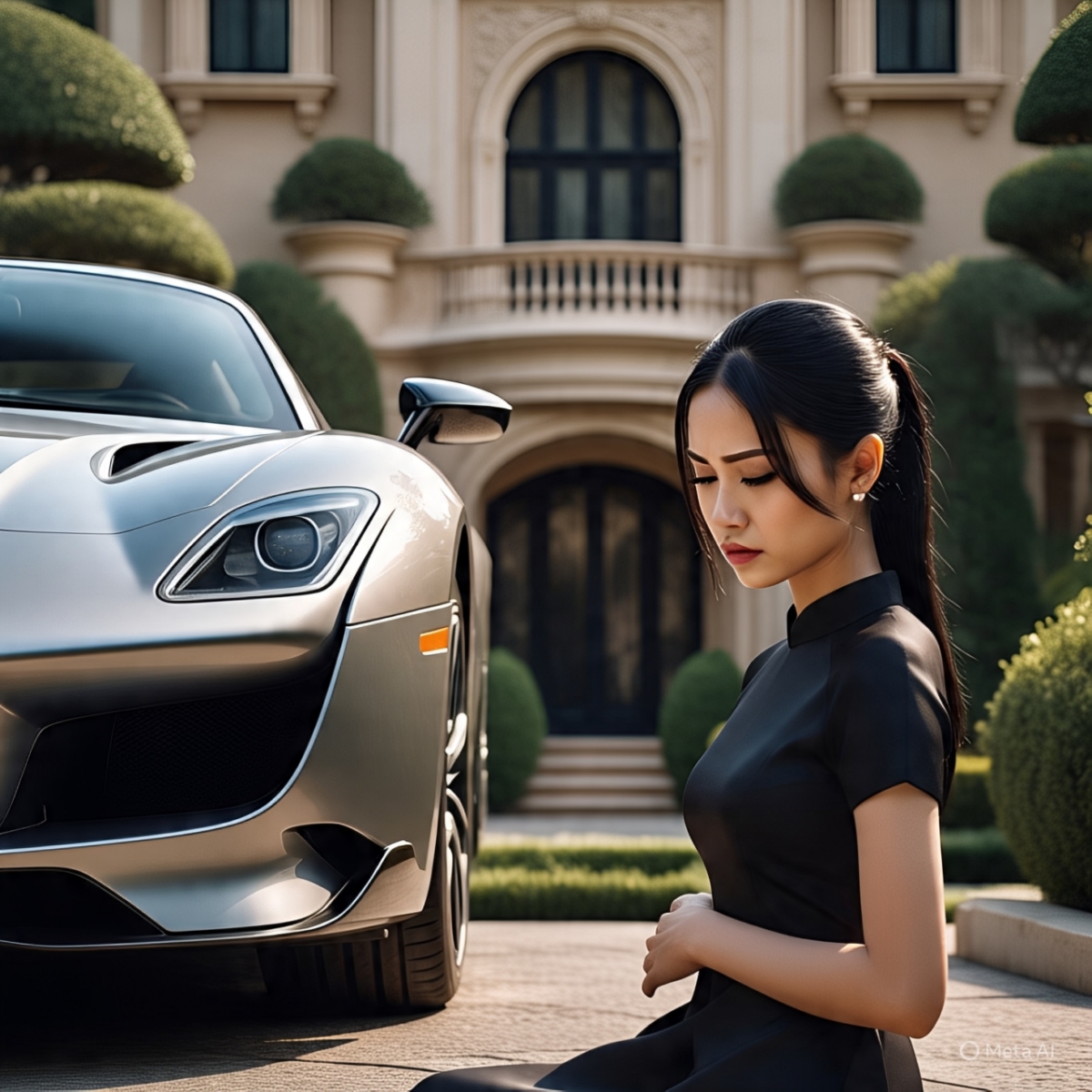 Anh không đòi lại những thứ có giá trị đã tặng, nhưng tôi cảm thấy không thoải mái. (Ảnh minh họa: AI)