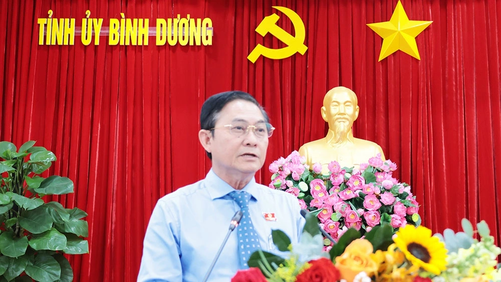 Ông Nguyễn Văn Lộc phát biểu bế mạc kỳ họp 