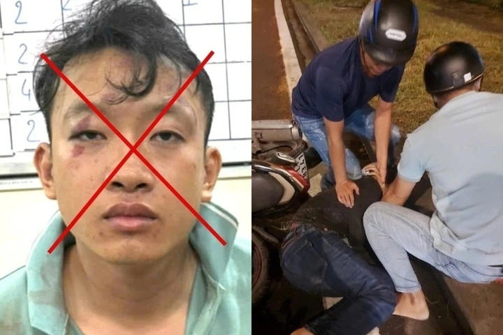 Nguyễn Minh Phúc bị bắt chỉ sau hơn 5h gây án