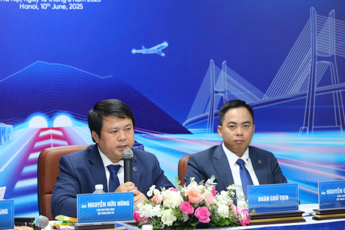 Phó Chủ tịch HĐQT Tập đoàn Đèo Cả Nguyễn Hữu Hùng.