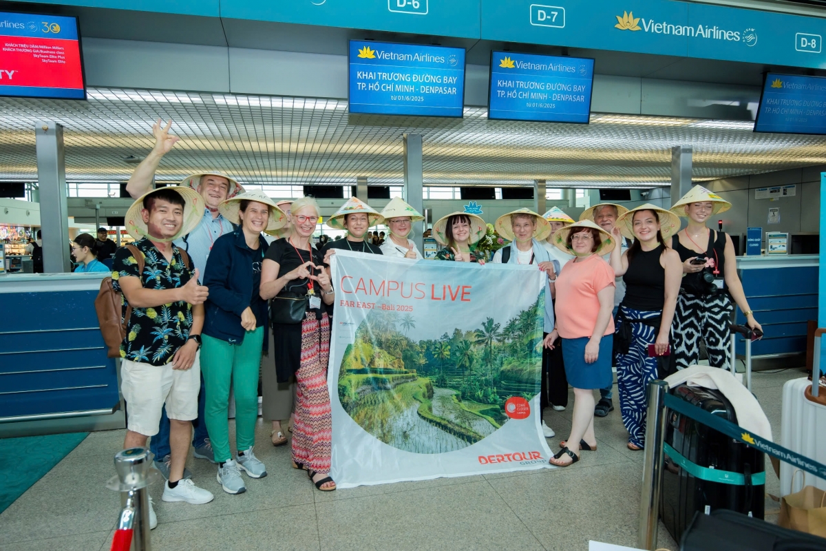 Đường bay TP.HCM – Bali còn giữ vai trò chiến lược trong mạng bay quốc tế của Vietnam Airlines
