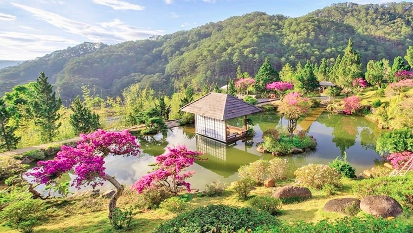 Da Lat is known as the "City of Eternal Spring"