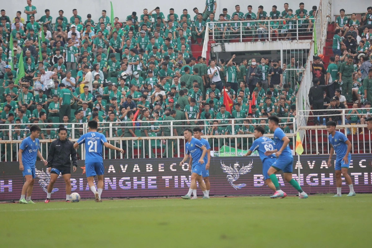 Đây là trận đấu rất quan trọng với Bình Phước (Ảnh: Bình Phước FC)