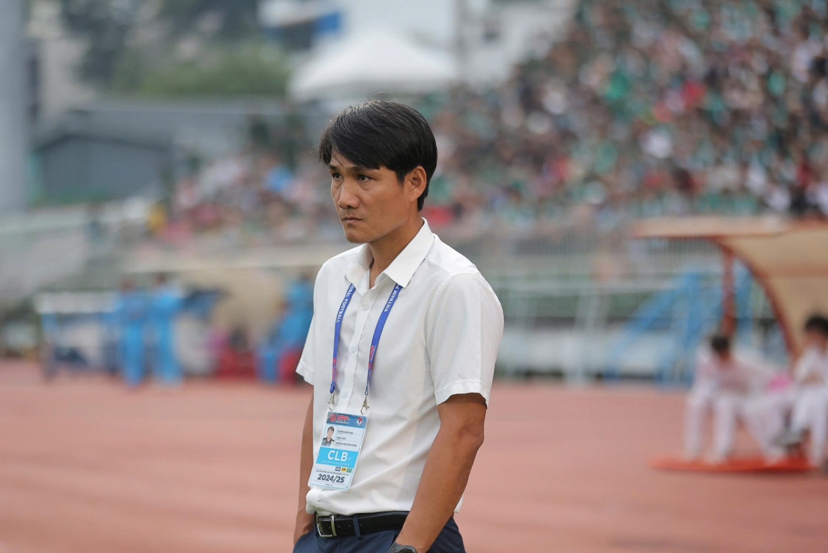 Thầy trò HLV Quốc Anh có trận "chung kết" của mùa giải (Ảnh: Bình Phước FC)