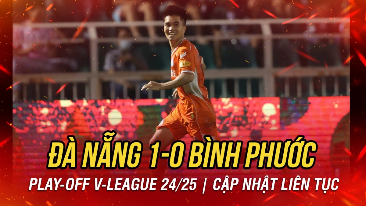 Đà Nẵng có bàn thắng mở tỉ số.