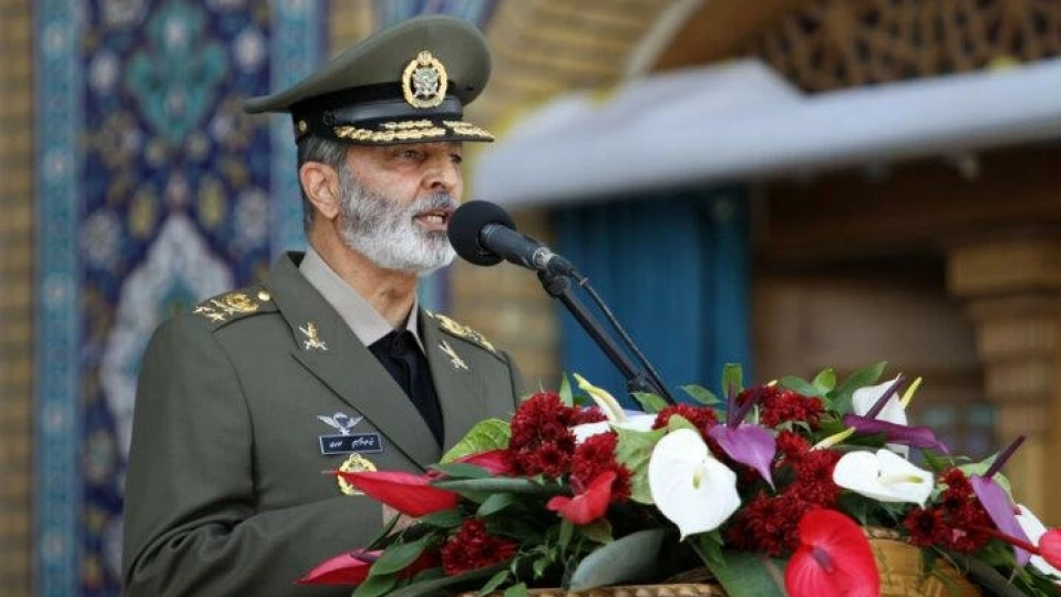 Ông Abdolrahim Mousavi. Ảnh: FMSO